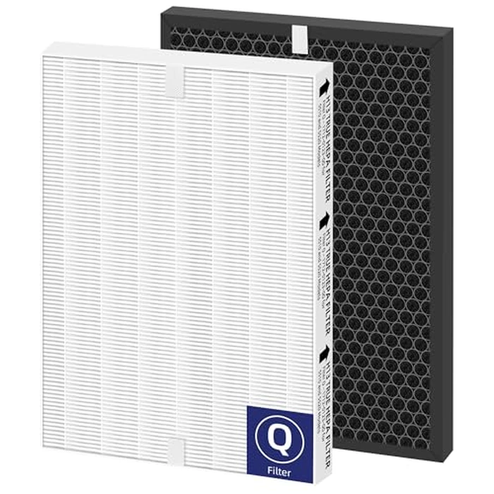 Pulluty 5510 5520 HEPA Air Purifier Filter Q Replacement for Winix 5510 5520 Plasmawave Air Purifier H13 True HEPA Carbon Filter,# 1712-0123-00,1 Set by Pulluty - Used - Very Good condition