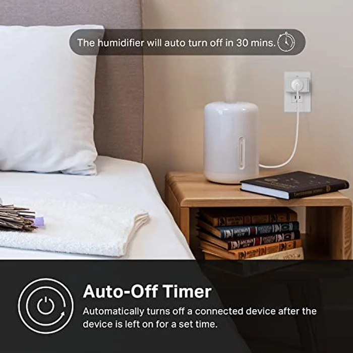 Kasa Matter Smart Plug w/ Energy Monitoring, Compact Design, 15A/1800W Max, Super Easy Setup, Works with Apple Home, Alexa & Google Home, UL Certified, 2.4G Wi-Fi Only, White, KP125M (2-Pack) by Kasa Smart - Image 7