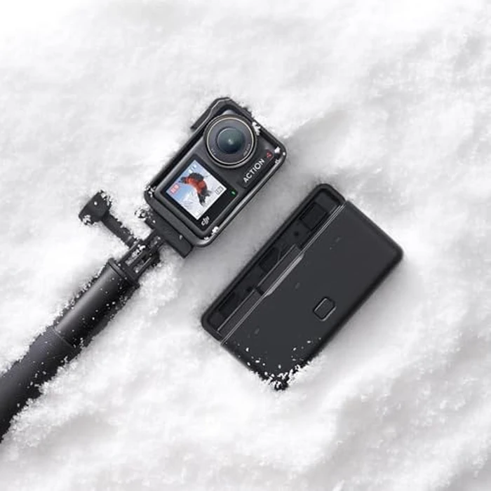 DJI Osmo Action 4 Adventure Combo, 4K/120fps Waterproof Action Camera with a 1/1.3-Inch Sensor, 10-bit & D-Log M Color Performance, Up to 7.5 h with 3 Batteries, Outdoor Camera for Travel, Biking by DJI - Image 9