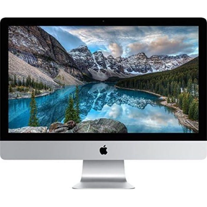 Apple iMac Late 2015 Retina 5K 27" - Intel Core i7 4.0GHz - 512GB - Silver - 8GB RAM - 27 Inch by Apple - Refurbished - Excellent condition