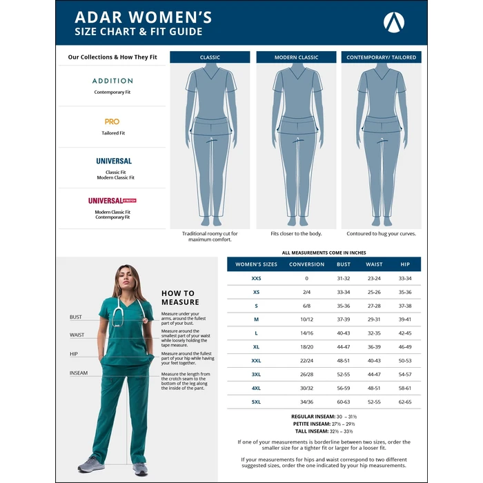 Adar Pro Breakthrough Plus Scrub Set For Women - Enhanced V-Neck Top & Multi Pocket Pants - 4400 - Wine - XS by Adar Uniforms - Image 6