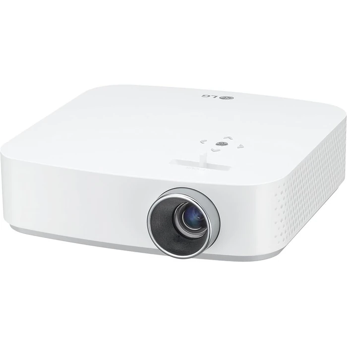 LG PF50KA FHD LED Smart Home Theater CineBeam Projector with Built-In Battery - White by LG - Refurbished - Excellent condition