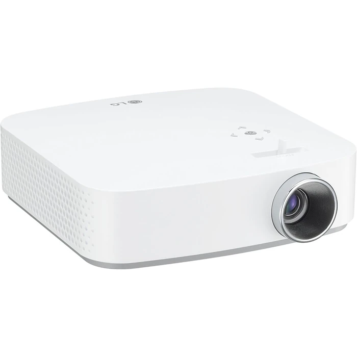 LG PF50KA FHD LED Smart Home Theater CineBeam Projector with Built-In Battery - White by LG - Image 5