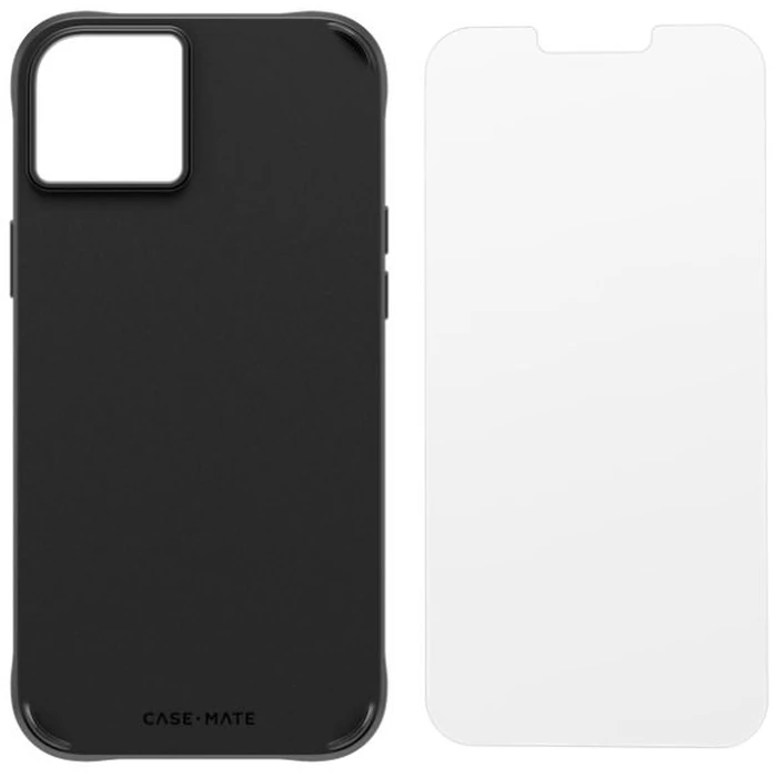 Case-Mate Protection Pack Phone Case for MagSafe for iPhone 14 Plus - Black by Case-Mate - Image 1