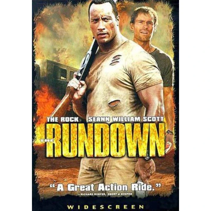 The Rundown (Widescreen Edition) by UNIVERSAL - Used - Good condition - US$1.63