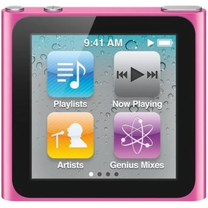 Apple iPod Nano 6th Gen - 8GB - Pink by Apple - Refurbished - Excellent condition - US$130.98