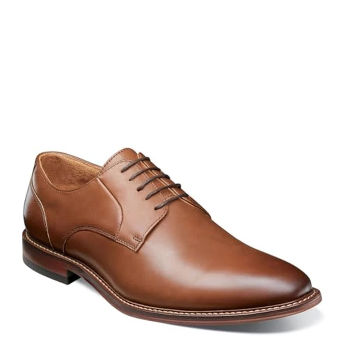Stacy Adams Mens 25490 P Oxford, Chocolate, 8 US by Stacy Adams - Used - Very Good condition - US$82.12