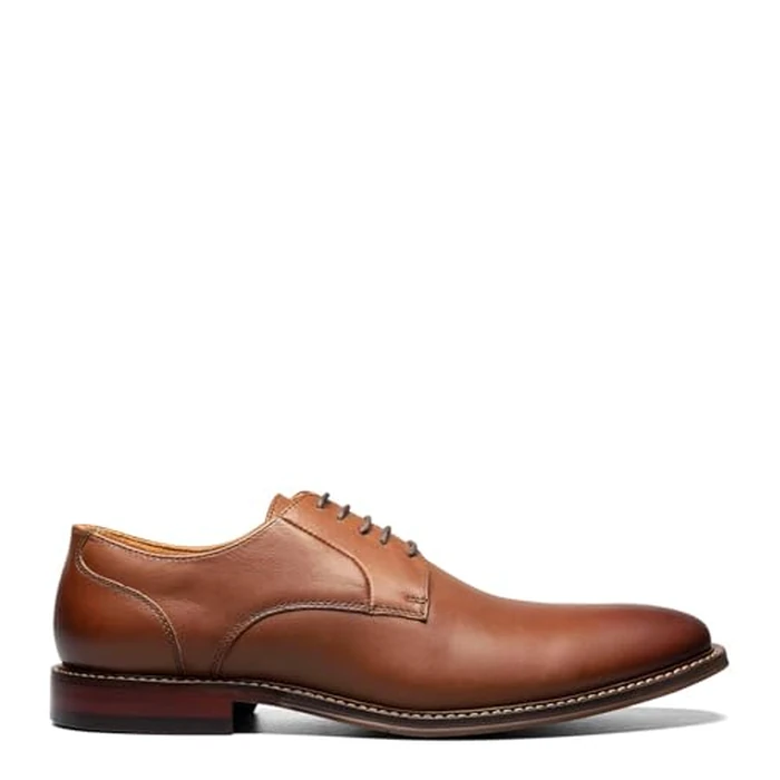 Stacy Adams Mens 25490 P Oxford, Chocolate, 8 US by Stacy Adams - Image 2