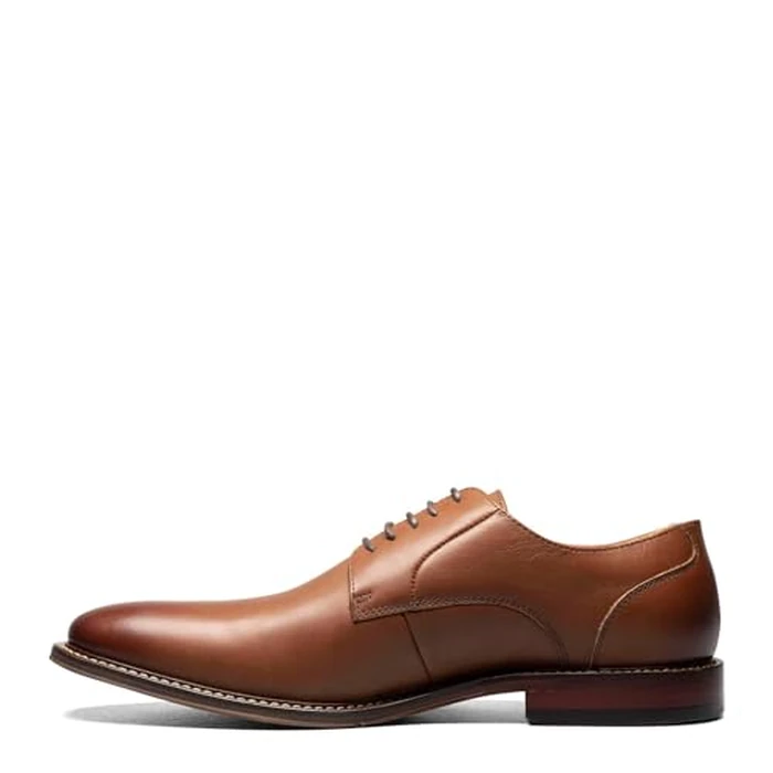 Stacy Adams Mens 25490 P Oxford, Chocolate, 8 US by Stacy Adams - Image 4