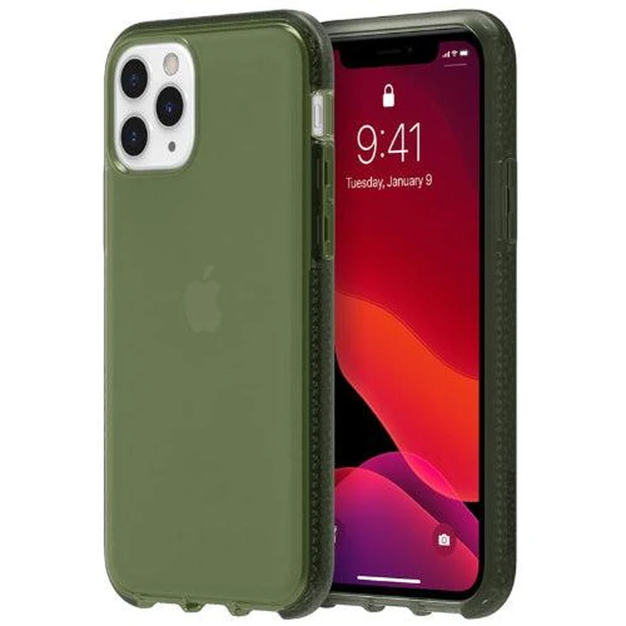 Griffin Survivor Clear Phone Case for iPhone 11 Pro Max - Bronze Green by Griffin - Refurbished - Good condition