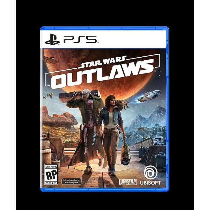 Star Wars Outlaws - Standard Edition, Playstation 5 by Ubisoft - Used - Like New condition - CA$26.57