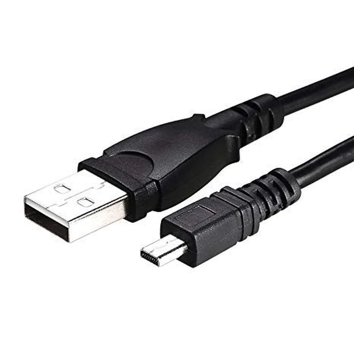 Master Cables Replacement Nikon UC-E6 USB Data Transfer & Charging Cable - Compatible with Nikon Df, D5000, D5100, D7100, COOLPIX L, P, S Series, V1, AW100, P7700, D750, D5500 Cameras - 1.5m Cable by Master Cables - Used - Like New condition - US$8.99