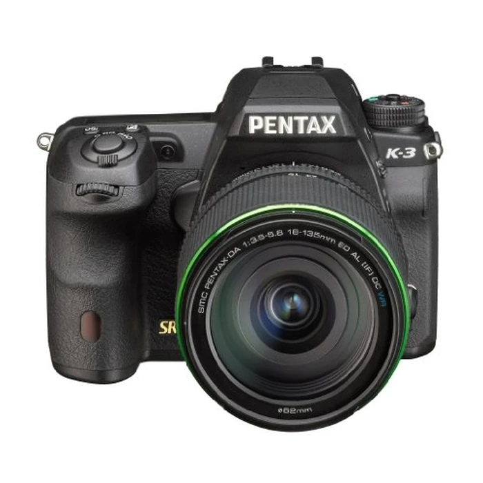 Pentax 15541 K-3 Lens Kit with DA 18-135mm F3.5-5.6 ED AL DC WR by Pentax - Used - Very Good condition
