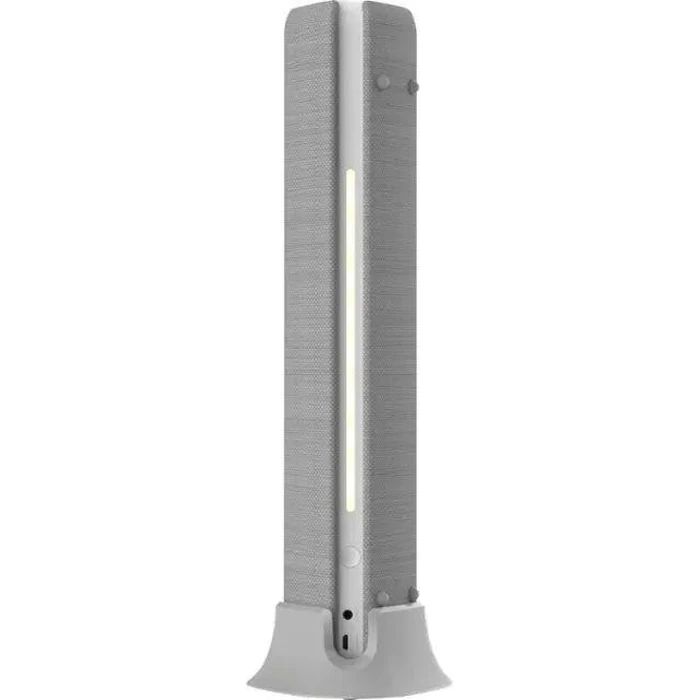 ION Audio Meeting Mate Rechargeable Portable Speaker with Built-In Microphone - Gray by ION - Refurbished - Premium condition - US$16.48