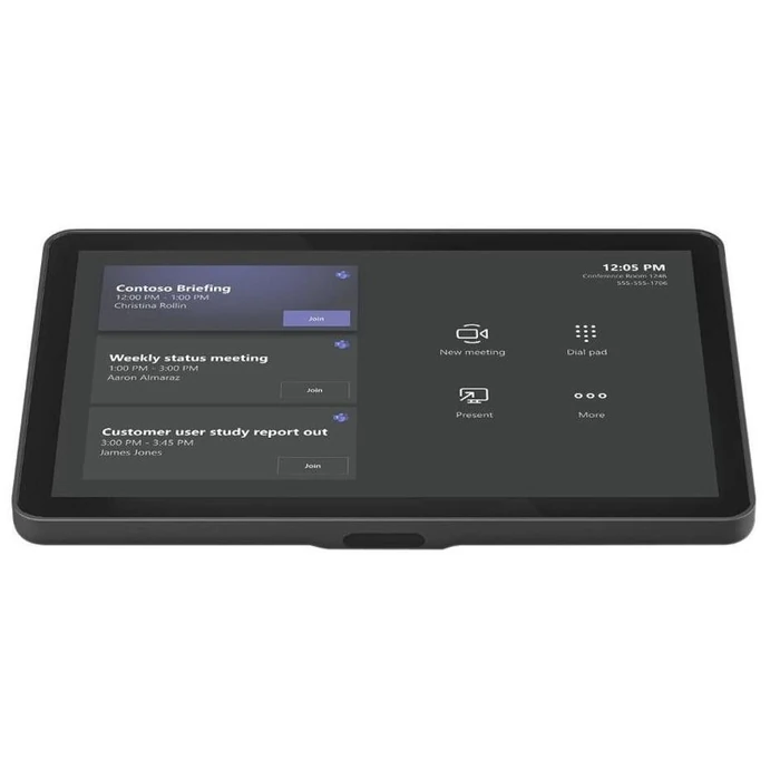 Logitech Tap IP Controller - Black by Logitech - Image 1