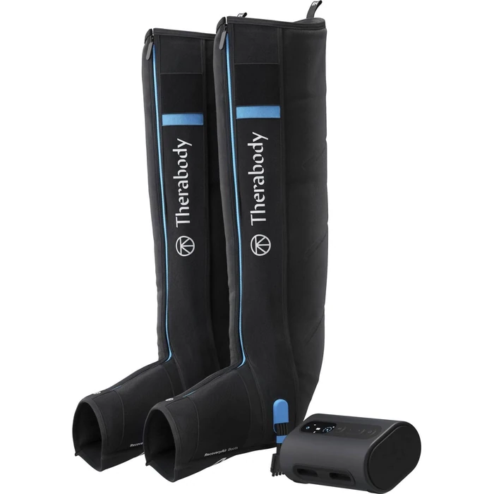 Therabody RecoveryAir Prime Compression Boots (Medium) - Black by Therabody - Refurbished - Good condition - US$423.99