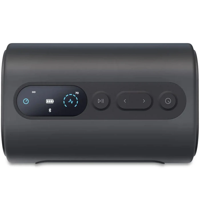 Therabody RecoveryAir Prime Compression Boots (Medium) - Black by Therabody - Image 6