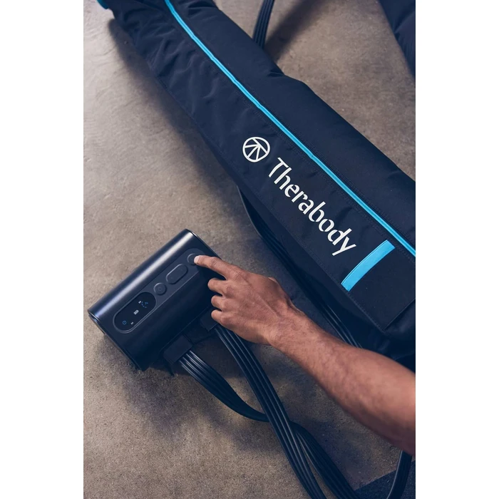 Therabody RecoveryAir Prime Compression Boots (Medium) - Black by Therabody - Image 7