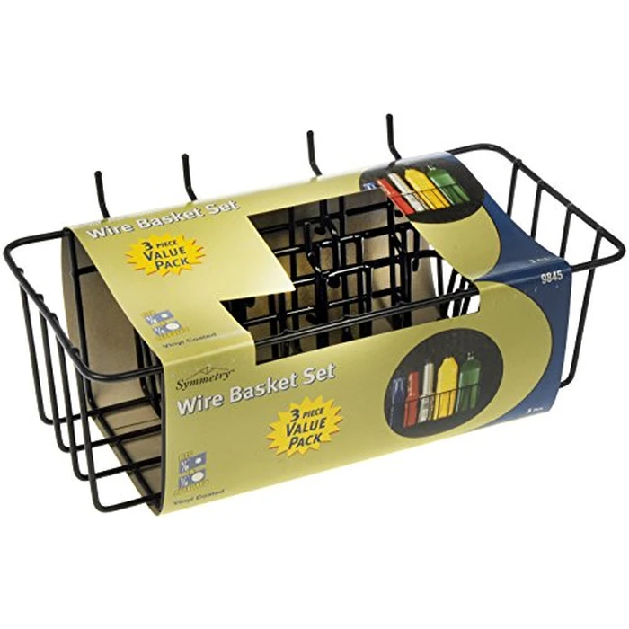 Dorman Hardware 4-9845 Assorted Pegboard Wire Basket Set, Pack of 3 by Dorman - Image 2