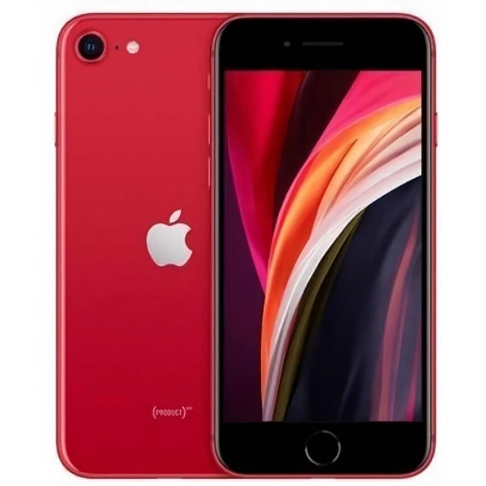 iPhone SE (2020) - 128GB - Red - Unlocked by Apple - Refurbished - Acceptable condition - US$121.98