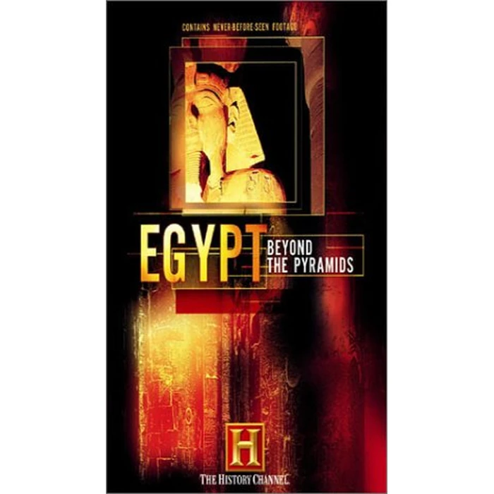 Egypt - Beyond The Pyramids by A&E - Used - Good condition