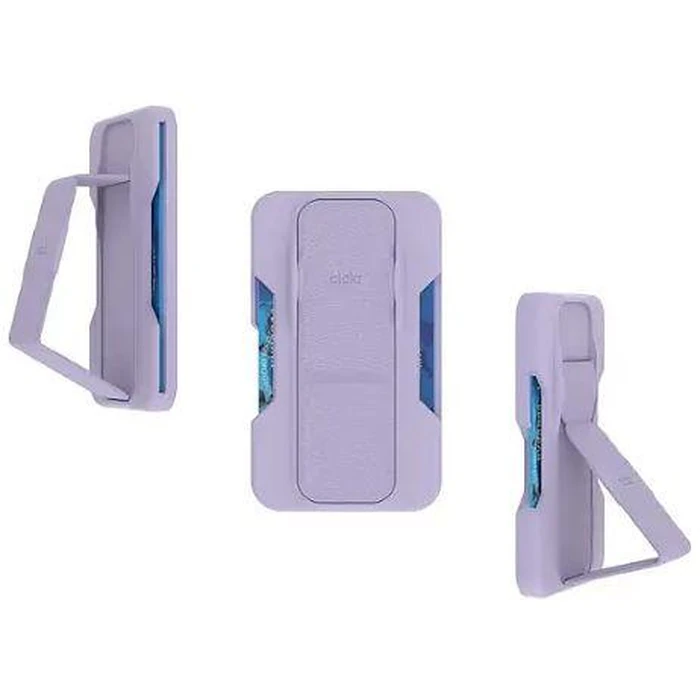 Clckr Magsafe Wallet Stand & Grip - Purple by Clckr - Image 3
