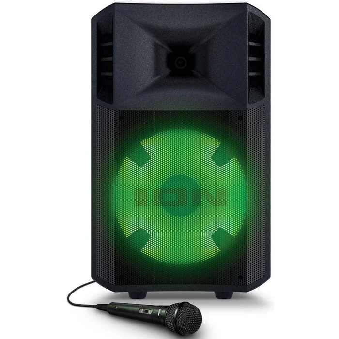 ION Audio Power Glow 300 Rechargeable Bluetooth Speaker System with LED Party Lights - Black by ION Audio - Refurbished - Premium condition - US$121.98