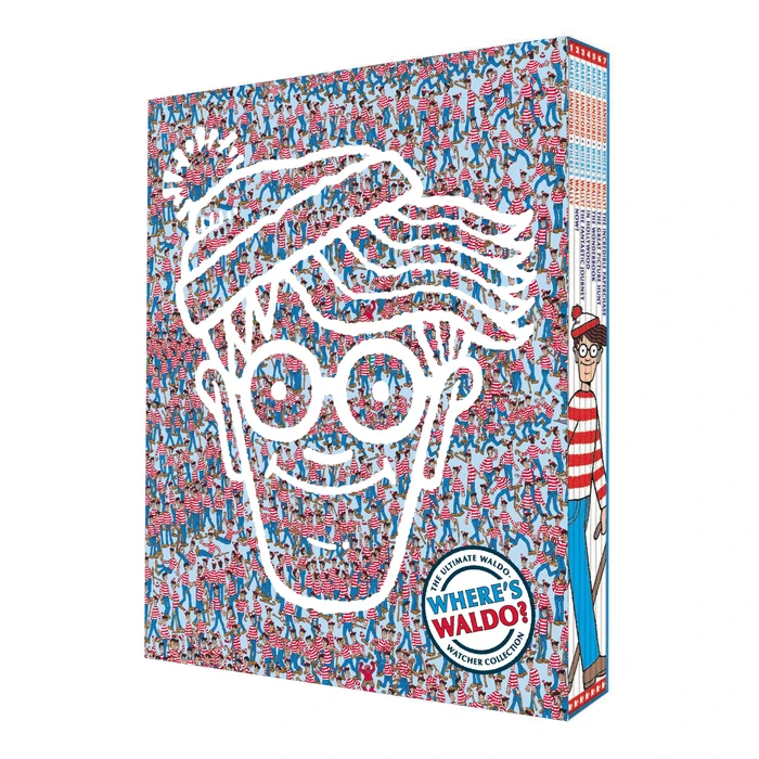 Where’s Waldo? The Ultimate Waldo Watcher Collection: (A Box Set of 7 Hidden Object Activity Books, Packed with Search & Find Puzzle Adventures - a Perfect Gift & Travel Companion for All Ages) by Candlewick Press - Used - Very Good condition - US$33.33