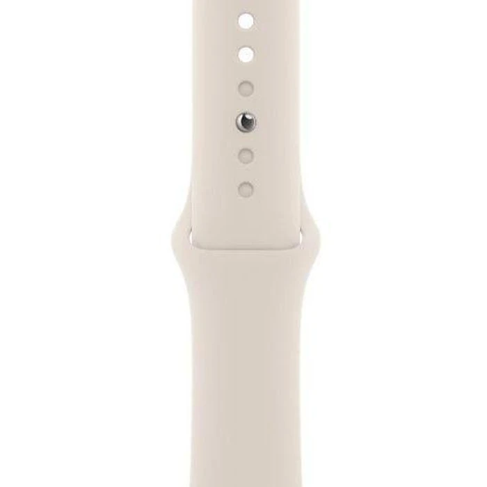 Apple Watch Sport Band (45mm) - Starlight by Apple - Image 2