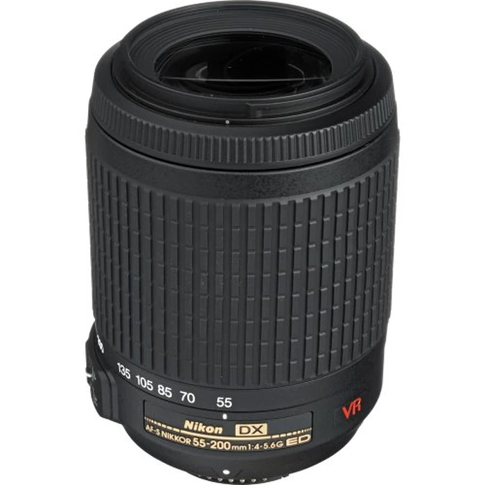 Nikon 55-200mm f/4-5.6G ED IF AF-S DX VR [Vibration Reduction] Zoom Nikkor Lens Bulk packaging (White box, New) by Nikon - Image 2