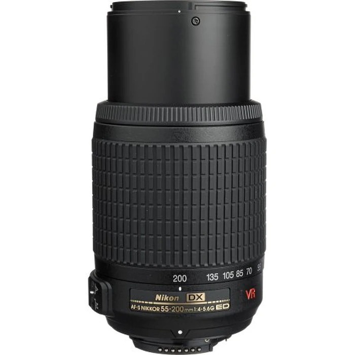 Nikon 55-200mm f/4-5.6G ED IF AF-S DX VR [Vibration Reduction] Zoom Nikkor Lens Bulk packaging (White box, New) by Nikon - Image 4