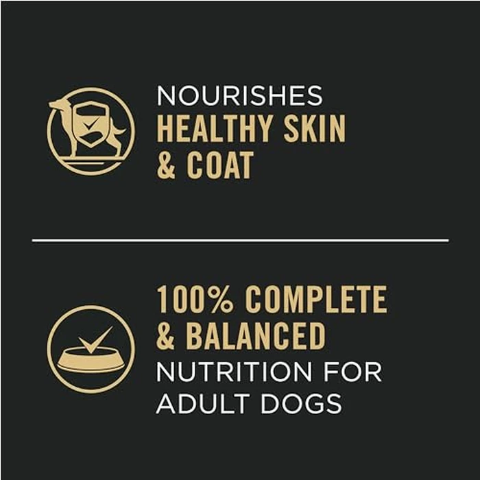 Purina Pro Plan Complete Essentials Wet Dog Food, Entree Variety Pack 2 Flavours - 368 g Can (12 Pack) by Pro Plan - Image 3