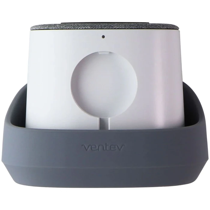 Ventev Wireless 10W Qi Fast Charger Watchdock Duo - White/Gray by Ventev - Image 2