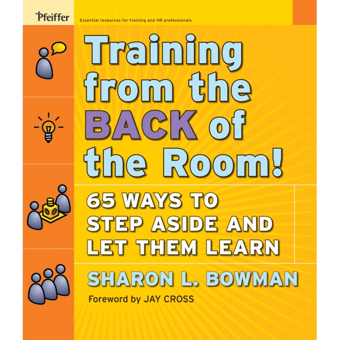 Training From the Back of the Room!: 65 Ways to Step Aside and Let Them Learn by Wiley - Used - Good condition