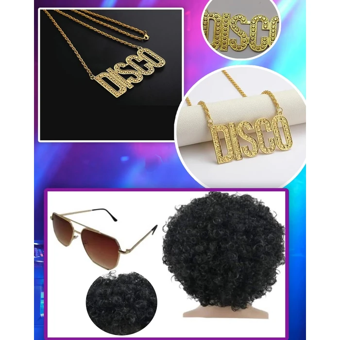 minkasic Mens 70's Disco Outfit Retro 70s Mens Costume for Adults Perfect 70's Theme Clothes for Parties by minkasic - Image 7