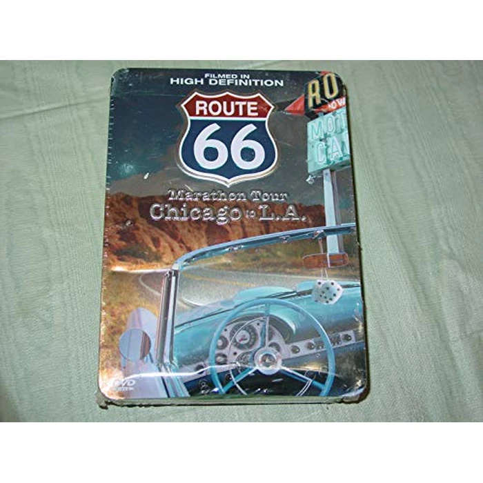 Route 66: Marathon Tour - Chicago to L.A. (Tin Packaging) by Image Entertainment - Used - Acceptable condition - US$3.87