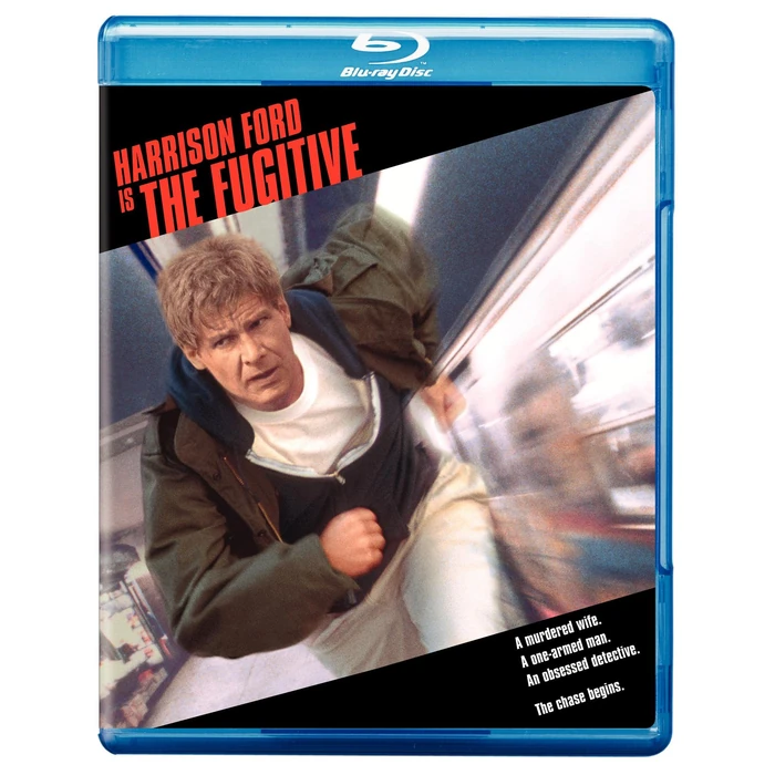 Fugitive, The (BD) by WARNER BROS - Used - Acceptable condition - US$3.22