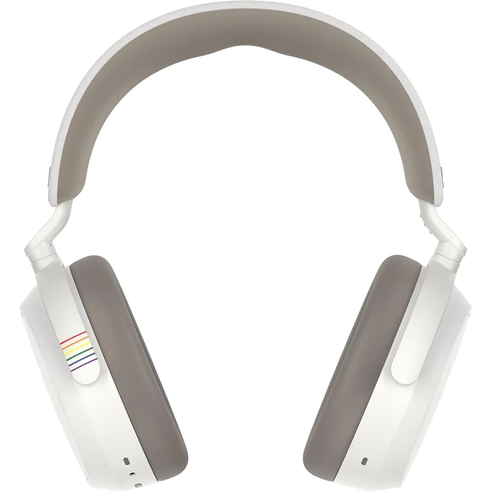 Sennheiser Momentum 4 Wireless Noise Cancelling Headphones - Pride/White by Sennheiser - Image 1