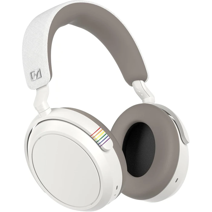 Sennheiser Momentum 4 Wireless Noise Cancelling Headphones - Pride/White by Sennheiser - Image 2