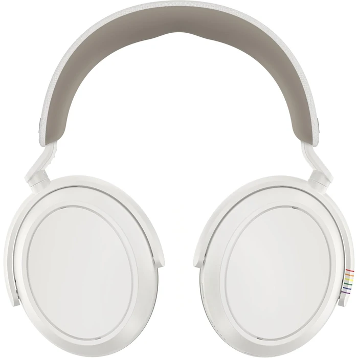 Sennheiser Momentum 4 Wireless Noise Cancelling Headphones - Pride/White by Sennheiser - Image 3
