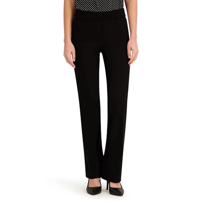 Anne Klein Women's Pull-On Trouser Pant, Anne Black, S by Anne Klein - Used - Like New condition