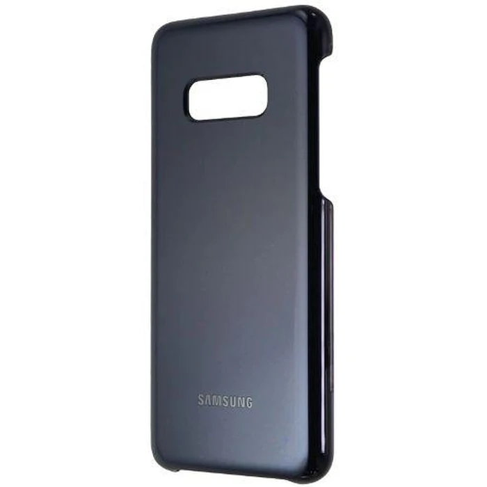 Samsung LED Back Cover Phone Case for Galaxy S10e - Black by Samsung - Image 1