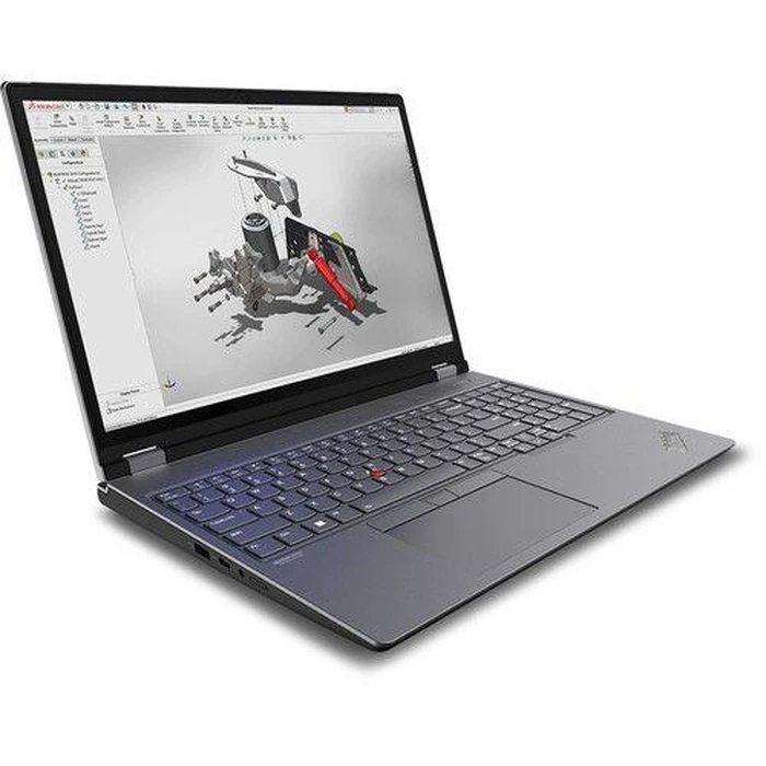 Lenovo ThinkPad P16 Gen 2 (Intel) Workstation Notebook 16" - Storm Grey - Intel Core i7-13700HX 2.1GHz - 32GB RAM - 1TB by Lenovo - Image 2