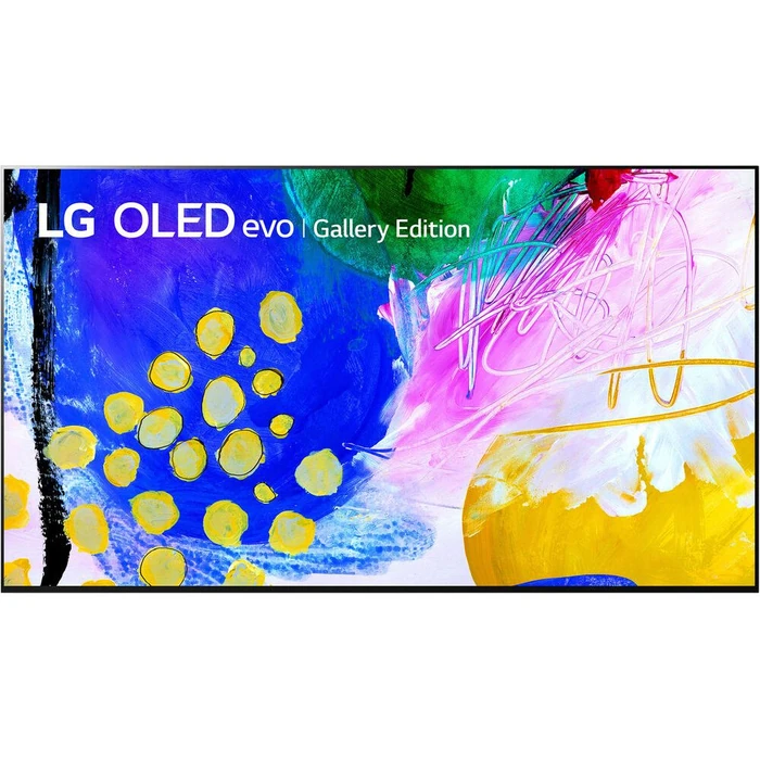 LG OLED G2 Series G2PUA 4K Smart OLED HDR TV - Black - 83 Inch by LG - Image 1