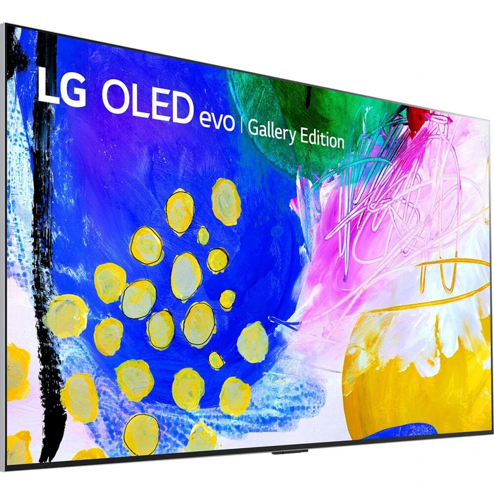 LG OLED G2 Series G2PUA 4K Smart OLED HDR TV - Black - 83 Inch by LG - Image 3