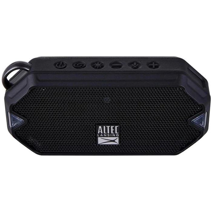 Altec Lansing HydraMini Everything Proof Speaker - Black by Altec Lansing - Refurbished - Excellent condition - US$20.48