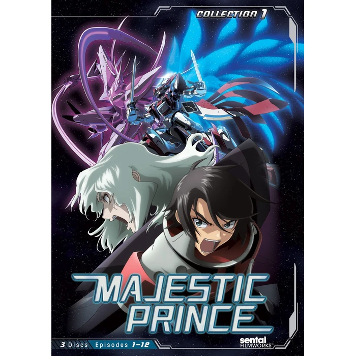 Majestic Prince: Collection 1 by Section23 Films - Used - Good condition - US$10.50