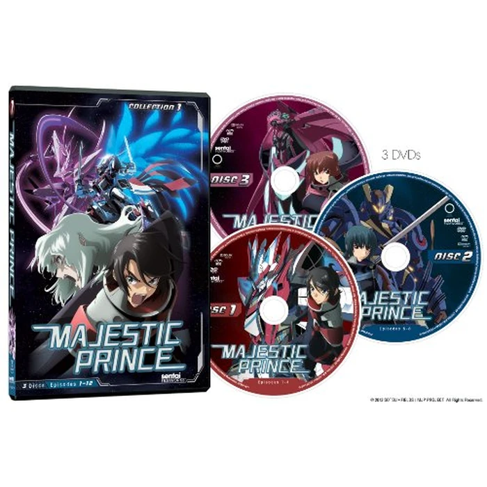 Majestic Prince: Collection 1 by Section23 Films - Image 2