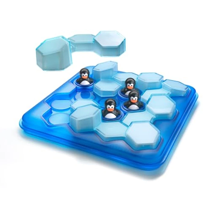SmartGames - Les Pingouins Plongeurs - Remue-Méninges Éducatif - Jeu de logique et de Réflexion à Plusieurs Niveaux - 6 ans + - 1 joueur - 518495 by SmartGames - Image 2