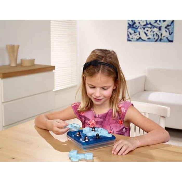 SmartGames - Les Pingouins Plongeurs - Remue-Méninges Éducatif - Jeu de logique et de Réflexion à Plusieurs Niveaux - 6 ans + - 1 joueur - 518495 by SmartGames - Image 3